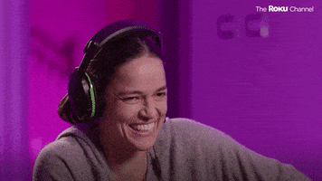 每日GIF(2021-12-06)的gif-Video Game Laughing GIF by The Roku Channel