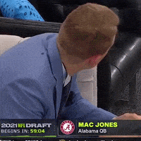 每日GIF(2021-12-07)的gif-Nfl Draft Hello GIF by New England Patriots