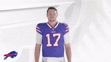 每日GIF(2021-12-07)的gif-Josh Allen Thumbs Up GIF by Buffalo Bills