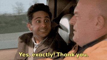 每日GIF(2021-12-07)的gif-Thank U Reaction GIF by CBS