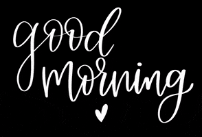 每日GIF(2021-12-08)的gif-Good Morning Lettering GIF