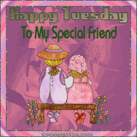 每日GIF(2021-12-08)的gif-Tuesday Morning Friend GIF