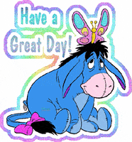 每日GIF(2021-12-08)的gif-Winnie The Pooh Rainbow GIF