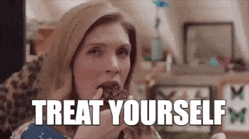 每日GIF(2021-12-09)的gif-Chocolate Treat Yourself GIF by Fiber One