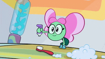 每日GIF(2021-12-09)的gif-Cleaning Brushing GIF by Big Blue