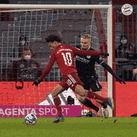 每日GIF(2021-12-09)的gif-Soccer Goal GIF by FC Bayern Munich