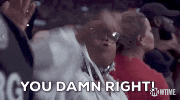 每日GIF(2021-12-10)的gif-Oh Yeah Yes GIF by SHOWTIME Sports