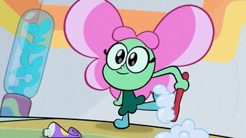 每日GIF(2021-12-10)的gif-Cleaning Brushing GIF by Big Blue