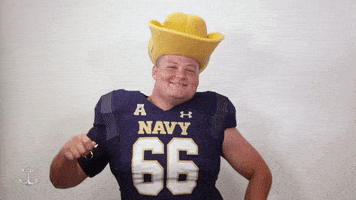 每日GIF(2021-12-12)的gif-Navy Football GIF by Navy Athletics