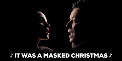 每日GIF(2021-12-12)的gif-Ariana Grande Christmas GIF by Jimmy Fallon