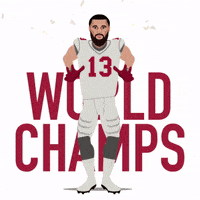 每日GIF(2021-12-13)的gif-Super Bowl Football GIF by SportsManias