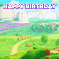 每日GIF(2021-12-14)的gif-Celebrate Happy Birthday GIF by Everdale