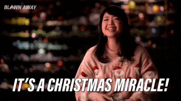 每日GIF(2021-12-14)的gif-Netflix Christmas GIF by Blown Away