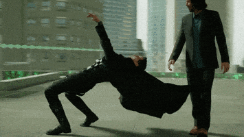 每日GIF(2021-12-15)的gif-The Matrix Car GIF by Unreal Engine