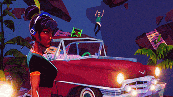 每日GIF(2021-12-15)的gif-High Five Deal GIF by Annapurna Interactive