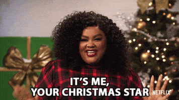 每日GIF(2021-12-16)的gif-Baking Nicole Byer GIF by NETFLIX