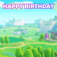 每日GIF(2021-12-16)的gif-Celebrate Happy Birthday GIF by Everdale