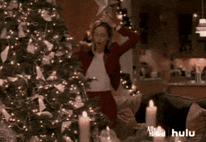 每日GIF(2021-12-16)的gif-Ally Mcbeal Dancing GIF by HULU