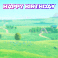 每日GIF(2021-12-16)的gif-Celebrate Happy Birthday GIF by Everdale