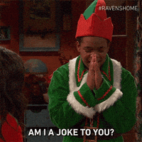 每日GIF(2021-12-16)的gif-Not Funny Reaction GIF by Disney Channel