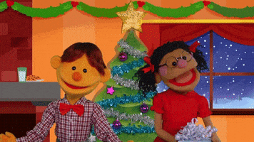每日GIF(2021-12-17)的gif-Christmas Love GIF by Super Simple