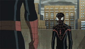 每日GIF(2021-12-17)的gif-Spider-Man Afrolatinx GIF