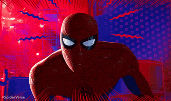 每日GIF(2021-12-17)的gif-Spider-Man Movie GIF by Spider-Man: Into The Spider-Verse