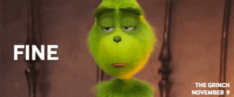 每日GIF(2021-12-17)的gif-If You Say So Ok GIF by The Grinch