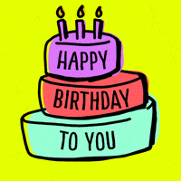 每日GIF(2021-12-17)的gif-Happy Birthday GIF by Kochstrasse™