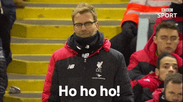 每日GIF(2021-12-18)的gif-Santa Claus Lol GIF by BBC