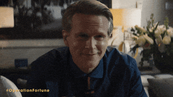 每日GIF(2021-12-19)的gif-Wink Winking GIF by Operation Fortune