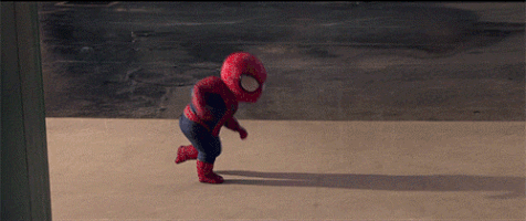 每日GIF(2021-12-19)的gif-Spider-Man Dance GIF