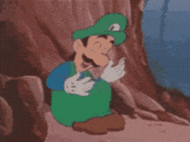每日GIF(2021-12-21)的gif-Mario Bros Crying GIF