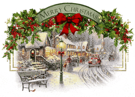 每日GIF(2021-12-21)的gif-here is to hoping for a prosperous merry christmas GIF