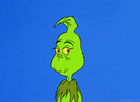 每日GIF(2021-12-21)的gif-The Grinch Smiling GIF by The Good Films
