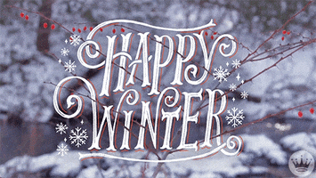 每日GIF(2021-12-22)的gif-Hallmark Ecards Snow GIF by Hallmark Gold Crown
