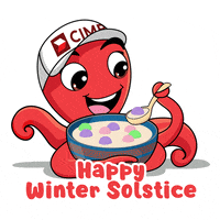 每日GIF(2021-12-22)的gif-Winter Solstice Yule GIF by CIMB Bank