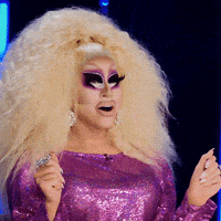 每日GIF(2021-12-23)的gif-Drag Queen Wow GIF by Paramount+