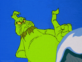 每日GIF(2021-12-23)的gif-The Grinch Cartoon GIF by The Good Films