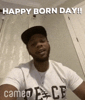 每日GIF(2021-12-23)的gif-Celebrate Happy Birthday GIF by Cameo
