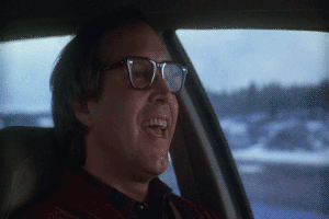每日GIF(2021-12-24)的gif-Stop It Christmas Vacation GIF
