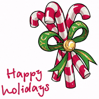 每日GIF(2021-12-24)的gif-Merry Christmas Candy GIF by Rychal de Carne