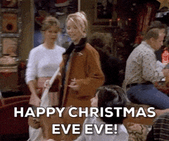 每日GIF(2021-12-24)的gif-Season 2 Xmas Eve GIF by Friends