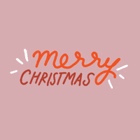 每日GIF(2021-12-25)的gif-Merry Christmas Love GIF by BrittDoesDesign