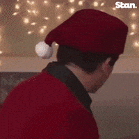 每日GIF(2021-12-25)的gif-The Office Christmas GIF by Stan.