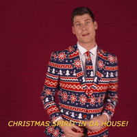 每日GIF(2021-12-25)的gif-Merry Christmas Reaction GIF by OppoSuits