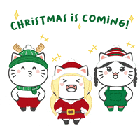 每日GIF(2021-12-25)的gif-Merry Christmas GIF by Kiki