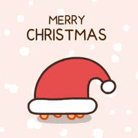 每日GIF(2021-12-25)的gif-Merry Christmas Cute Dinosaur GIF by Mostapes