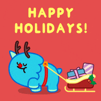 每日GIF(2021-12-25)的gif-Merry Christmas Happy Holidays GIF by Mostapes