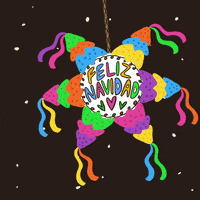 每日GIF(2021-12-25)的gif-Happy New Year GIF by LA vs. Hate